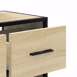 VidaXL 848910 Support TV et centre de divertissement - Vue supplémentaire 8