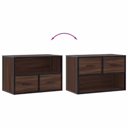 VidaXL 848913 Support TV et centre de divertissement - Vue supplémentaire 7