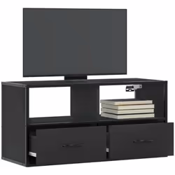 Avec un design à la fois tendance et pratique, ce meuble TV robuste deviendra un point central de votre pièce. Cadre stable e ...