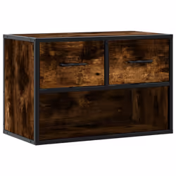 VidaXL 848921, Bois, Métal, Bois, 800 mm, 310 mm, 395 mm, 1 pièce(s)