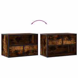 VidaXL 848921 Support TV et centre de divertissement - Vue supplémentaire 7