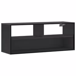 VidaXL 848934, Noir, Métal, Bois, 1000 mm, 310 mm, 395 mm, 1 pièce(s)