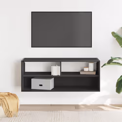 VidaXL 848934 Support TV et centre de divertissement