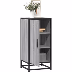 Ce buffet moderne, au look intemporel, est conçu pour être un excellent supplément à votre maison. Cadre stable et durable :  ...