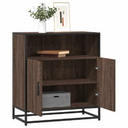 VIDAXL Buffet chêne marron