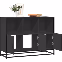 Ce buffet moderne, au look intemporel, est conçu pour être un excellent supplément à votre maison. Cadre stable et durable :  ...