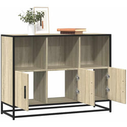 Vidaxl - Buffet chêne sonoma 100x35x76 cm bois d'ingénierie
