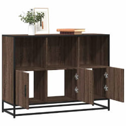 vidaXL Buffet - Chêne marron