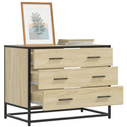 Vidaxl - Commode chêne sonoma 70x41x56 cm bois d'ingénierie