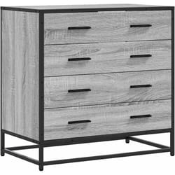 Vidaxl - Commode sonoma gris 70x41x70 cm bois d'ingénierie