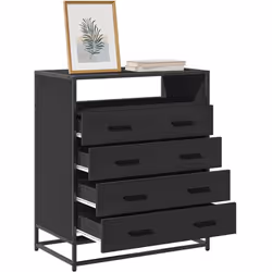 Cherchez-vous une armoire à tiroirs élégante ? Cette armoire à tiroirs bien conçue ajoute un charme élégant à votre intérieur ...