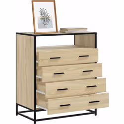 Cherchez-vous une armoire à tiroirs élégante ? Cette armoire à tiroirs bien conçue ajoute un charme élégant à votre intérieur ...