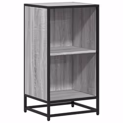 VidaXL 849097, Gris, Chêne, Métal, Bois, 60 kg, 400 mm, 350 mm