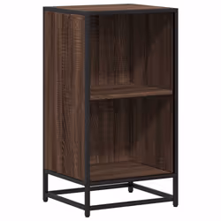 VidaXL 849098, Marron, Chêne, Métal, Bois, 60 kg, 400 mm, 350 mm