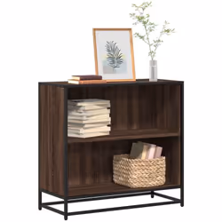 Cette armoire à livres en bois polyvalente sera un supplément décoratif mais pratique à votre décoration intérieure. Cadre st ...