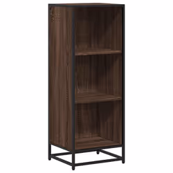 VidaXL 849113, Marron, Chêne, Métal, Bois, 400 mm, 350 mm, 1075 mm