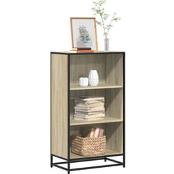 Bibliothèque chêne sonoma 60x35x107,5 cm bois d'ingénierie - Vidaxl