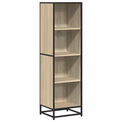 VidaXL 849125, Chêne, Métal, Bois, 400 mm, 350 mm, 1390 mm