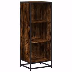 VidaXL 849126, Chêne, Métal, Bois, 400 mm, 350 mm, 1390 mm