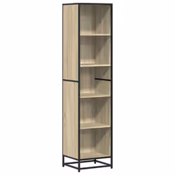 VidaXL 849140, Chêne, Métal, Bois, 400 mm, 350 mm, 1705 mm