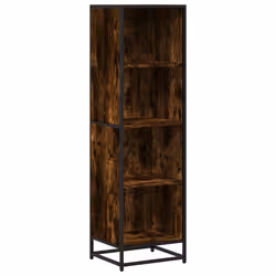 VidaXL 849141, Chêne, Métal, Bois, 400 mm, 350 mm, 1705 mm