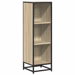 VidaXL 849155, Chêne, Métal, Bois, 335 mm, 330 mm, 1075 mm