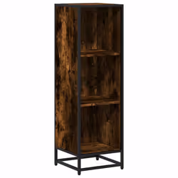 VidaXL 849156, Chêne, Métal, Bois, 335 mm, 330 mm, 1075 mm