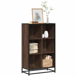 VidaXL Bibliothèque chêne marron 65,5x33x107,5 cm