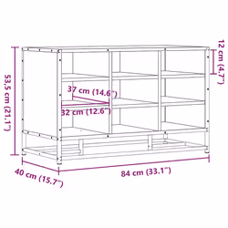 VidaXL 849229 établi d'intérieur - Vue supplémentaire 8