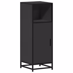 VidaXL 849239, Noir, Métal, Bois, 60 kg, 350 mm, 375 mm, 1000 mm