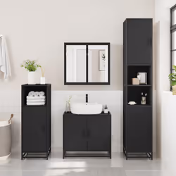 VidaXL 849239 ensemble de meuble de salle de bain