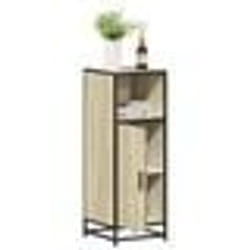 vidaXL Armoire de salle de bain chêne sonoma 35x375x100 cm armoire de rangement de salle de bain armoire de bain meuble 849240
