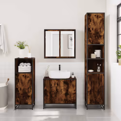 VidaXL 849241 ensemble de meuble de salle de bain