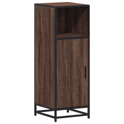 VidaXL 849243, Marron, Métal, Bois, 60 kg, 350 mm, 375 mm, 1000 mm