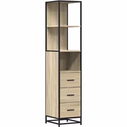 Cette armoire de salle de bain est un excellent choix pour votre salle de bain, la rendant bien rangée et organisée ! Matéria ...