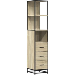 Vidaxl - Armoire de salle de bain chêne sonoma 35x37,5x166 cm