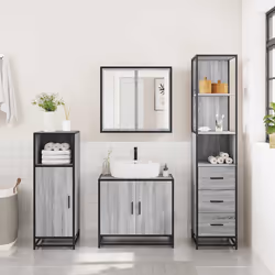 VidaXL 849247 ensemble de meuble de salle de bain