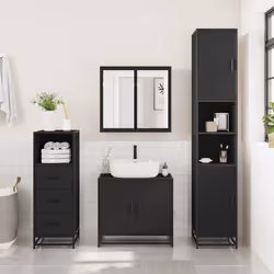 VidaXL 849249 ensemble de meuble de salle de bain