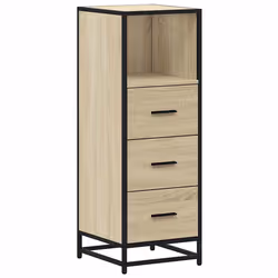 VidaXL 849250, Chêne, Métal, Bois, 60 kg, 350 mm, 375 mm, 1000 mm