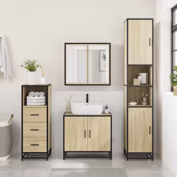 VidaXL 849250 ensemble de meuble de salle de bain