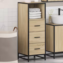 VidaXL 849250 ensemble de meuble de salle de bain - Vue supplémentaire 4