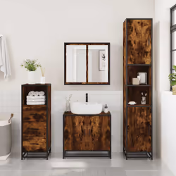 VidaXL 849251 ensemble de meuble de salle de bain