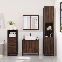 VidaXL 849253 ensemble de meuble de salle de bain