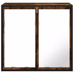 VidaXL 849256 miroir de salle de bain et armoire de rangement pour évier - Vue supplémentaire 5