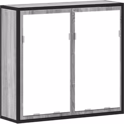 L'armoire de salle de bain à miroir présente un design épuré qui allie fonctionnalité et style, ce qui en fait un complément  ...