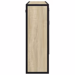 VidaXL 849260 miroir de salle de bain et armoire de rangement pour évier - Vue supplémentaire 6