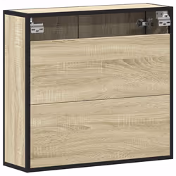 VidaXL 849260 miroir de salle de bain et armoire de rangement pour évier - Vue supplémentaire 7