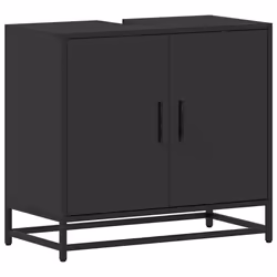 VidaXL 849264, Noir, Métal, Bois, 60 kg, 1 pièce(s)