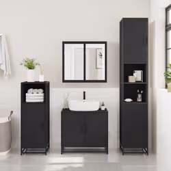 VidaXL 849264 ensemble de meuble de salle de bain