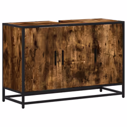 VidaXL 849271, Chêne, Métal, Bois, 60 kg, 900 mm, 330 mm, 600 mm